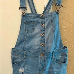 Wax Jean Distressed shortall Size L
